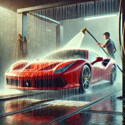 LAVAGGIO AUTO GRANDE